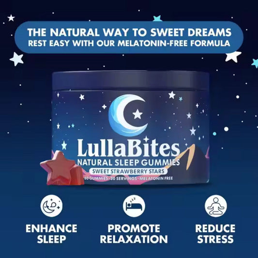 Dreamy Night Gummie | Relaxation & Deep Sleep Support