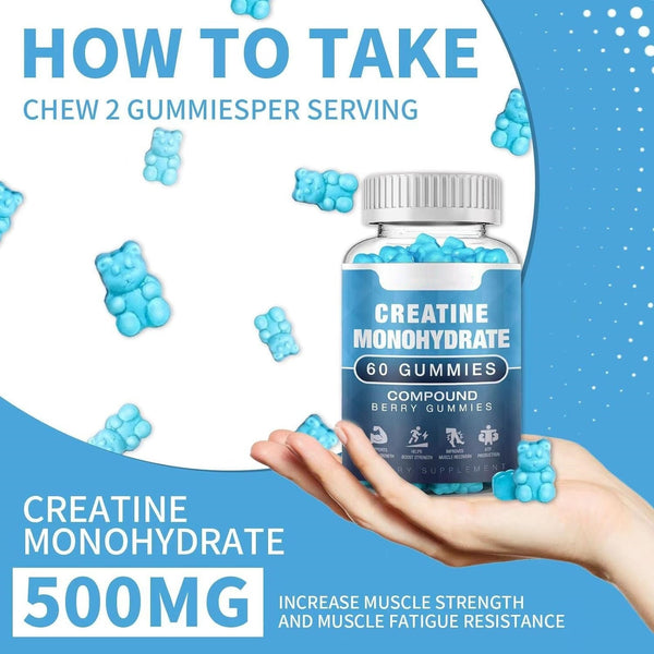 Power Boost Gummies