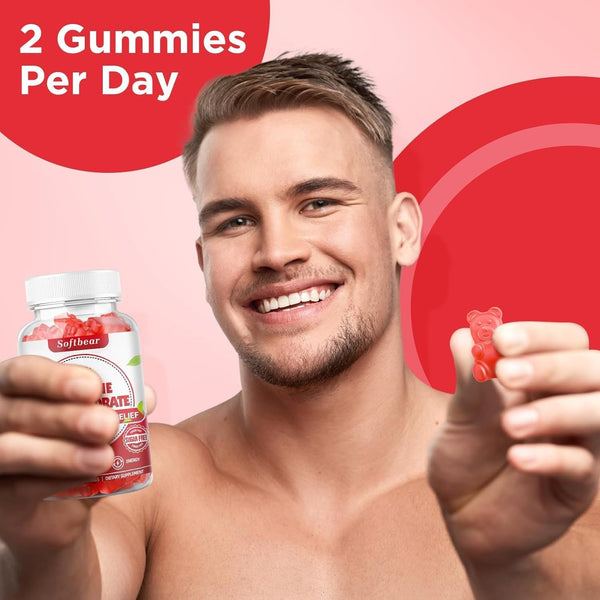 Energy Boosting Gummies