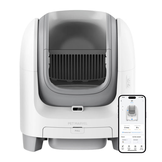 Purrfect Auto Litter Box- Smart Self-cleaning Cat Litter Box with Odor Control