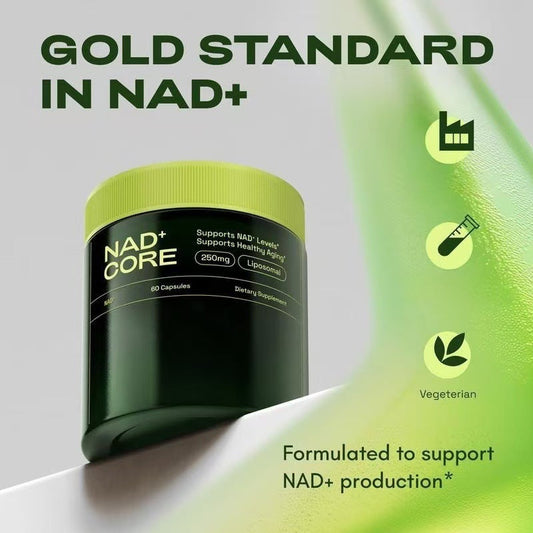 Youthful Energy Boost Capsules | Vitality & Anti-Fatigue Support