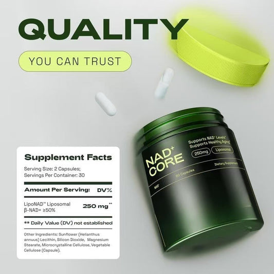 Youthful Energy Boost Capsules | Vitality & Anti-Fatigue Support