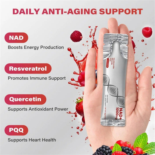 Youthful Glow Berry Drink | Skin Hydration & Collagen Support